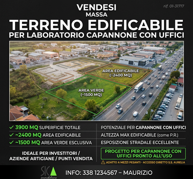 Industriale/Artigianale in vendita a Carrara - Foto 3