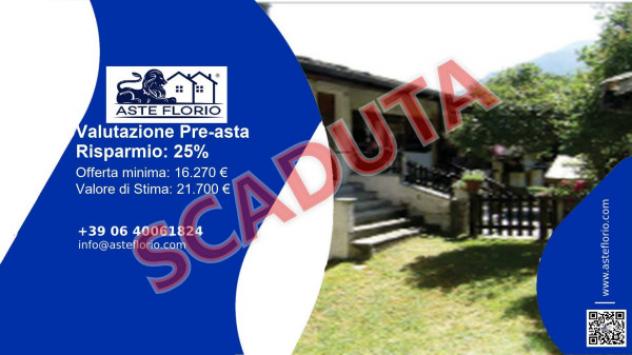 Immobile in asta di 44 m² in vendita a Acceglio