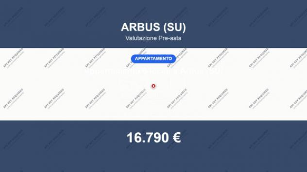 Immobile in asta di 90 m² con più di 5 locali in vendita a Arbus