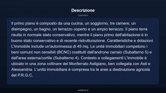 Immobile in asta di 279 m² con più di 5 locali e box auto in vendita a Calliano - Foto 18
