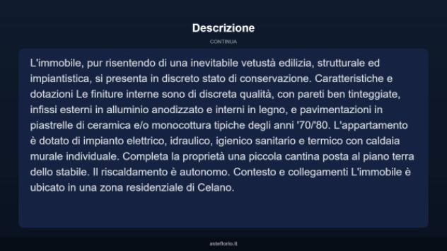 Immobile in asta di 70 m² in vendita a Celano - Foto 14