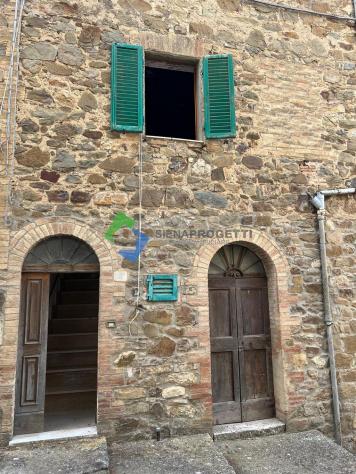 Appartamento terra tetto a Castelnuovo dell’Abate, Montalcino, Siena. - Foto 18