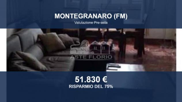 Immobile in asta di 292 m² con più di 5 locali in vendita a Montegranaro