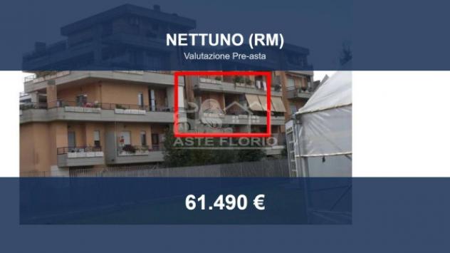 Immobile in asta di 42 m² in vendita a Nettuno