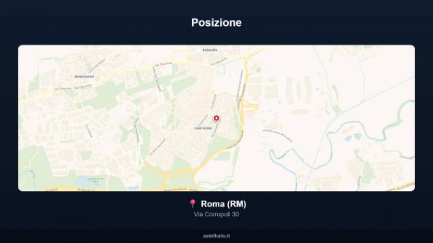 Immobile in asta di 75 m², box auto in vendita a Roma - Foto 18