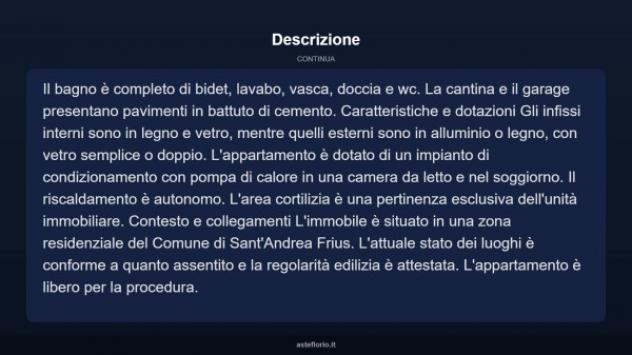 Immobile in asta di 218 m² in vendita a Sant'Andrea Frius - Foto 9