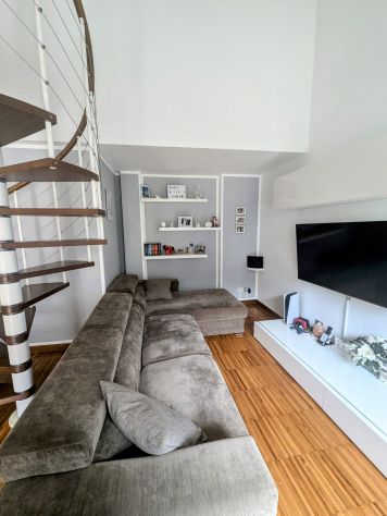 MIRAFIORI SUD - moderno bilocale/loft arredato - 77 MQ - Foto 2