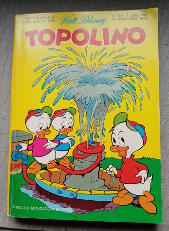LOTTO N. 10 TOPOLINI LIBRETTO, IMMACOLATI COSTOLE PERFETTE. - Foto 6