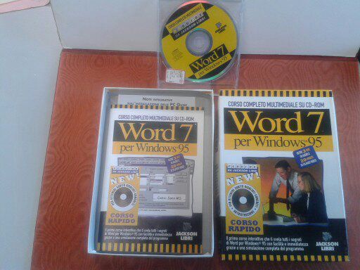 CORSO SU CD-ROM DI WORD 7 PER WINDOWS 95 - Foto 4