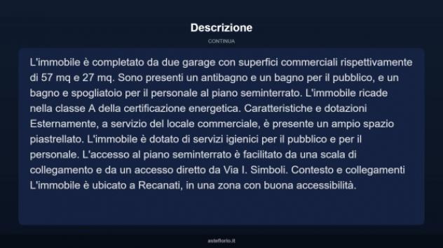 Immobile in asta di 164 m² in vendita a Recanati - Foto 8