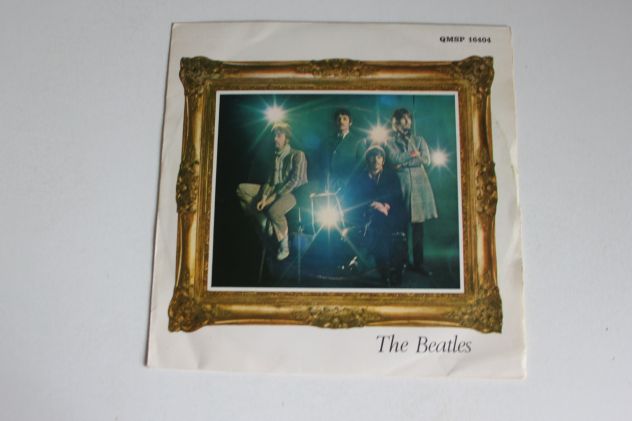 7" BEATLES STRAWBERRY FIELDS FOREVER / PENNY LANE ITALY PARLOPHON QMSP 16404