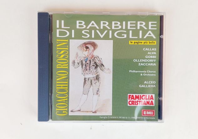 CD Gioacchino Rossini"Il barbiere di Siviglia"Le pagine più belle! 1996
