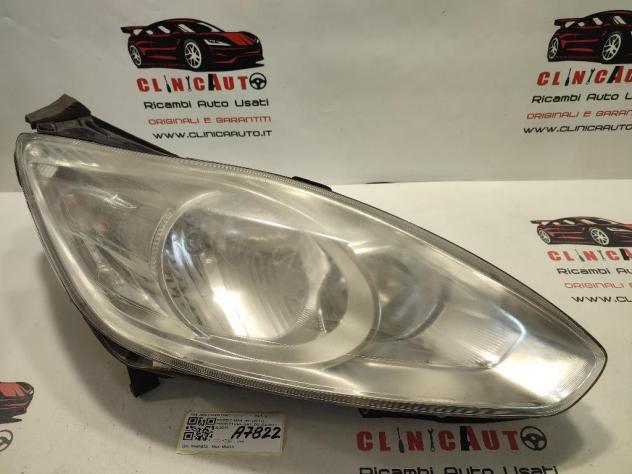 FARO ANTERIORE DESTRO FORD C - Max Serie AM5113W029AF MUDA (10)