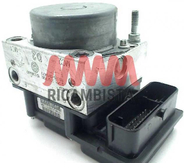 0265232708 Ducati Monster 1100 centralina gruppo pompa ABS Bosch - Foto 5