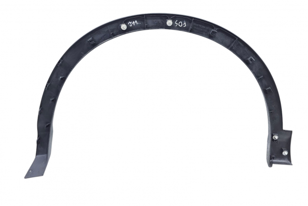 MODANATURA ARCO RUOTA ANTERIORE DX NISSAN Qashqai Serie 63810-4EA0A K9K Diesel 1500 (14) - Foto 11