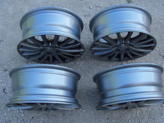 4 Cerchi in lega 16 pol. per Mazda CX3 ed elenco auto compatibili come da foto - Foto 3