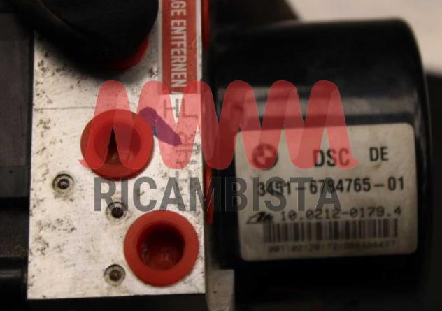 10021201794 BMW 325d 3.0 centralina ABS gruppo pompa ATE