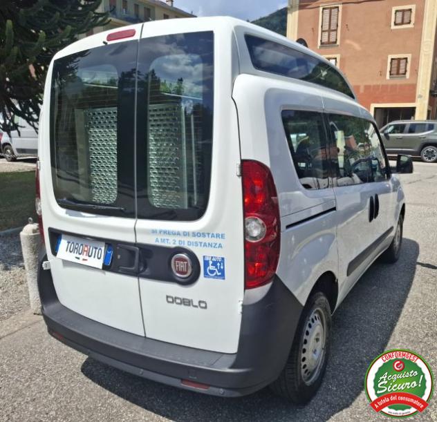 FIAT Doblo Doblò 1.6 MJT 16V DISABILI TETTO ALTO PEDANA rif. 23765144 - Foto 6