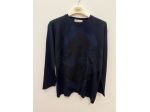 Maglione Bellina - S/M - Nero e Blu - Condizioni Perfette