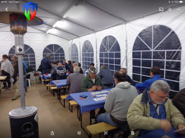 Tendoni  e cucine mobili per Mense aziendali, imprese Edili, emergenza covid19 - Foto 5