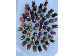X67 Stock Lotto filo cucito poliestere colori vari – N. 60 CONI
