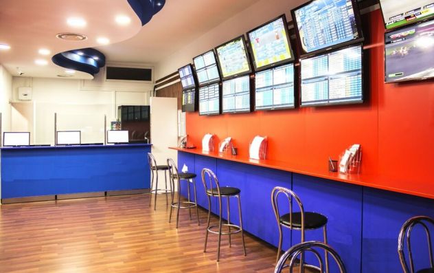 Arredamento per Centro Scommesse
