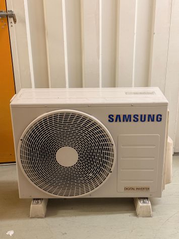 Climatizzatore Samsung 3 unità + motore