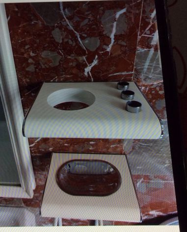 Gedy- Makio Asuike design, mobili ed accessori bagno anni 70. - Foto 6