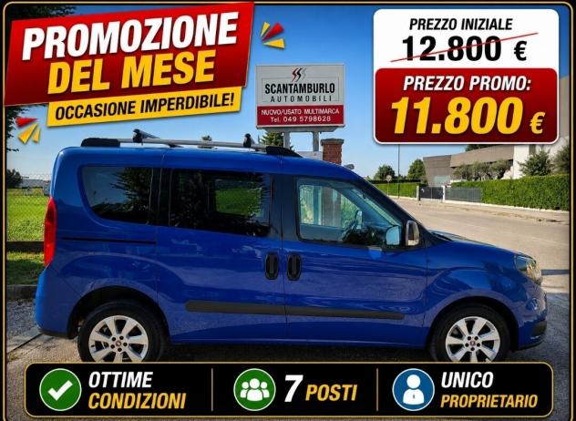 Fiat Doblo Dobl1.4 T-Jet 16V Natural Power 7 POSTI