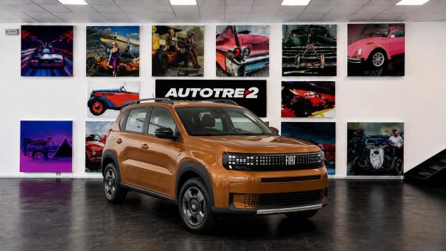 FIAT Grande Panda Benzina GRANDE PANDA Benzina Pop A PARTIRE DA € 14950 - Foto 3