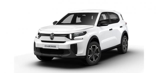 CITROEN C3 Aircross 2ª s. C3 Aircross PureTech Turbo 100 CV You