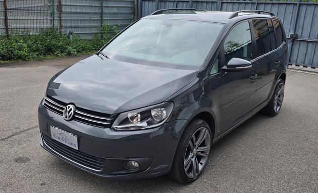 Volkswagen Touran 1.4 TSI Highline EcoFuel