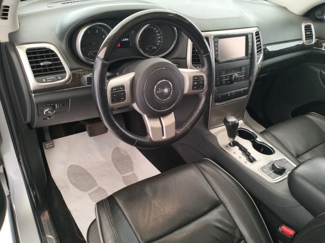 Jeep Grand Cherokee 3.0 CRD 241 CV Overland - TETTO APRIBILE - Foto 8