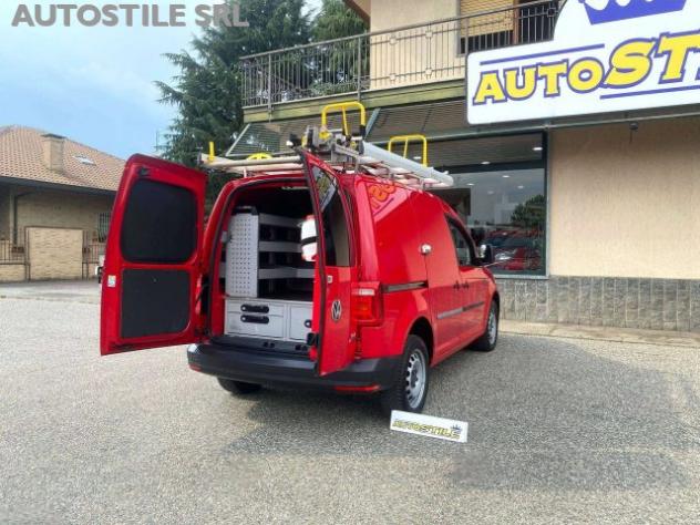 VOLKSWAGEN Caddy 2.0 TDI 122CV 4Motion 4X4 OFFICINA EX TELECOM attr rif. 23965184 - Foto 10