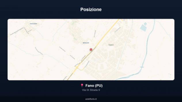 Immobile in asta di 38 m² in vendita a Fano - Foto 4