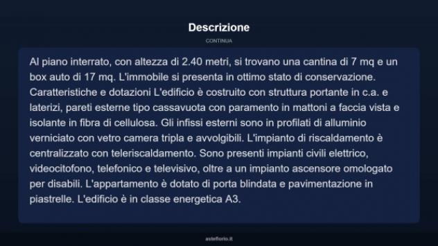 Immobile in asta di 77 m², box auto in vendita a Alessandria - Foto 7