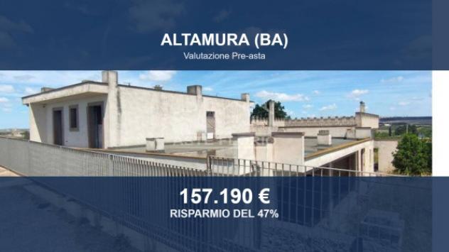 Immobile in asta di 335 m² in vendita a Altamura