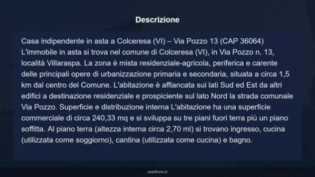 Immobile in asta di 240 m² in vendita a Colceresa - Foto 11