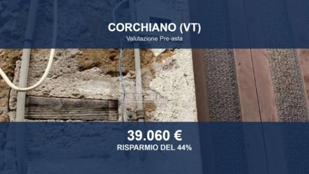 Immobile in asta di 138 m² con più di 5 locali in vendita a Corchiano
