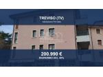 Immobile in asta di 134 m², box auto in vendita a Treviso