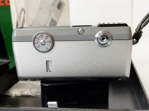 Fotocamera Minolta 16-EE - Foto 4