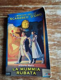 Alberto Melis, La mummia rubata, Piemme Junior