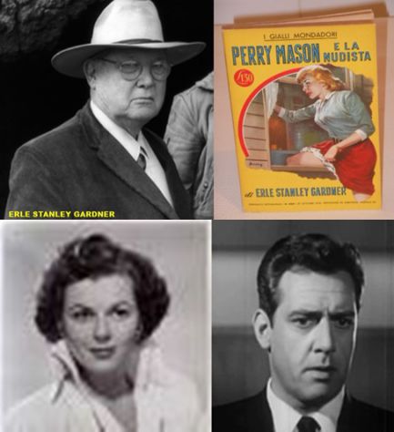 PERRY MASON E LA NUDISTA, ERLE S. GARDNER, I GIALLI MONDADORI N. 404, 1956. - Foto 2