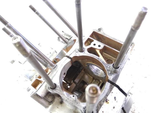 HONDA DEAUVILLE NT 650 CARTER MOTORE VUOTO RC52E 1998 2005 - Foto 3
