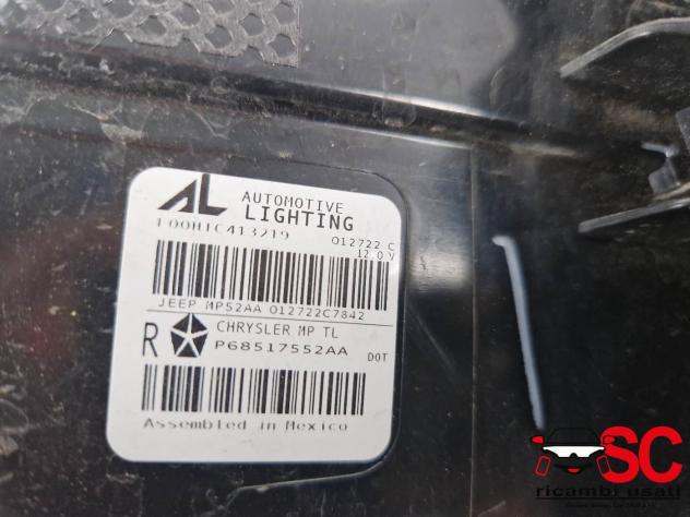 Fanale Stop Posteriore Destro Jeep Compass P68517552AA K68517552AA - 46396 - Foto 2