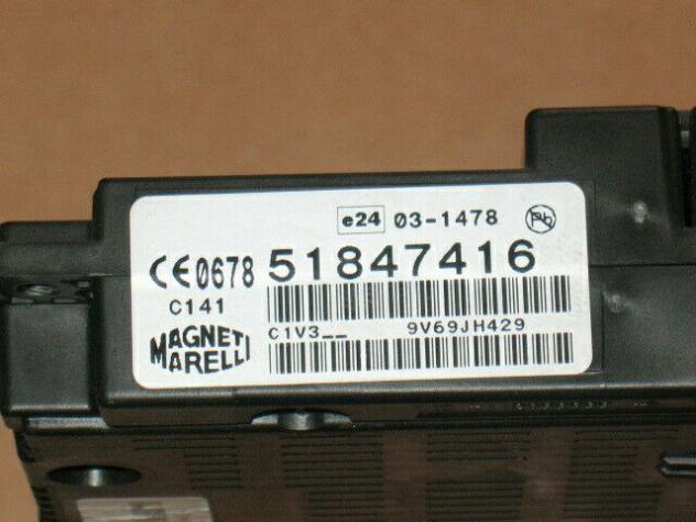 51847416 Centralina blue e me fiat croma bravo 51847416 - Foto 2