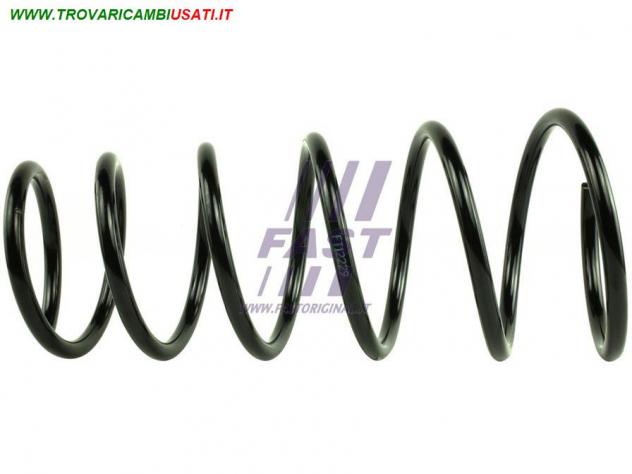 MOLLA SOSPENSIONE FIAT DOBLO 00 ANTERIORE FT12229 FIAT - DOBLO - 2005 2009, FIAT - DOBLO CARGO - 2000 200