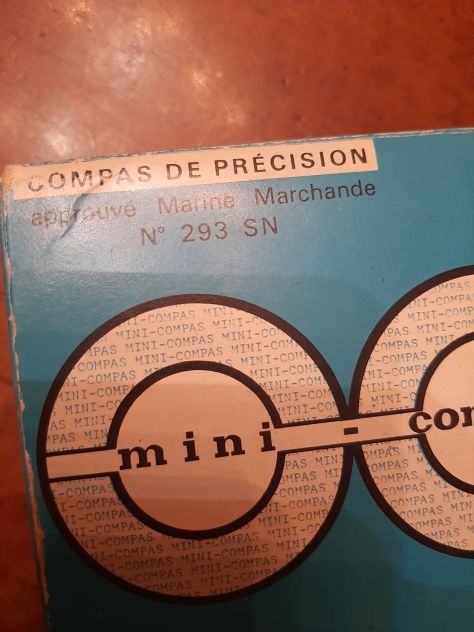 Bussola di precisione MINI compas MORIN