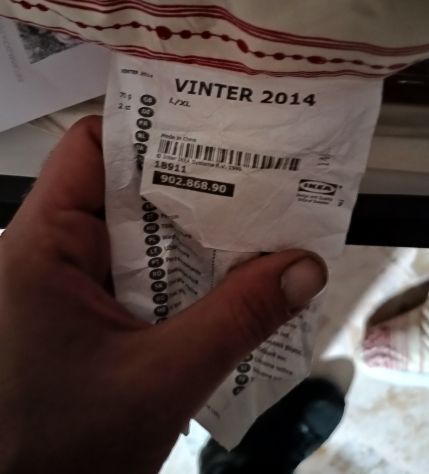 Pantofole inverno Ikea XL - Foto 4