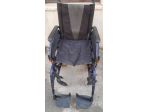 Sedia a rotelle manuale pieghevole Breezy